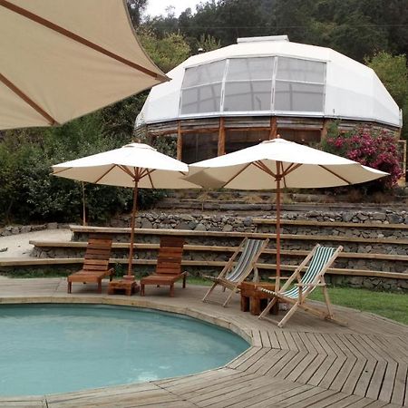 Olmué Biosfera Lodge מראה חיצוני תמונה