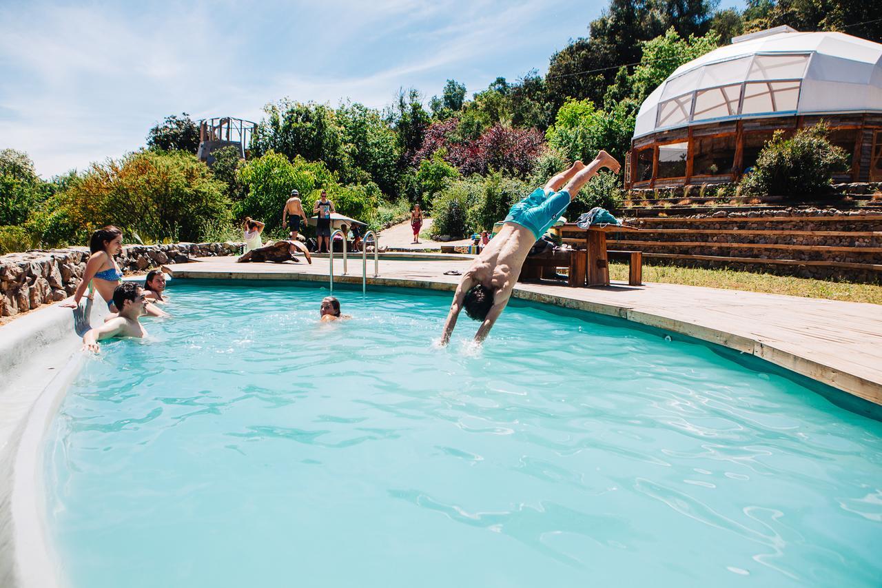 Olmué Biosfera Lodge מראה חיצוני תמונה