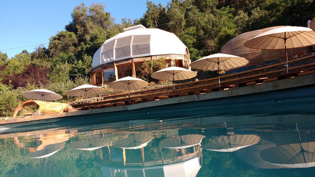 Olmué Biosfera Lodge מראה חיצוני תמונה