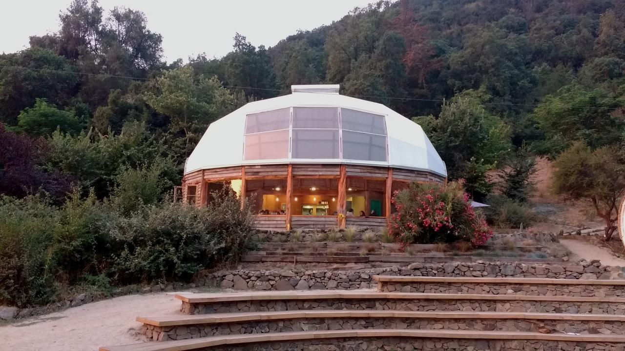 Olmué Biosfera Lodge מראה חיצוני תמונה
