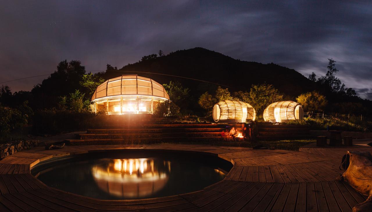 Olmué Biosfera Lodge מראה חיצוני תמונה