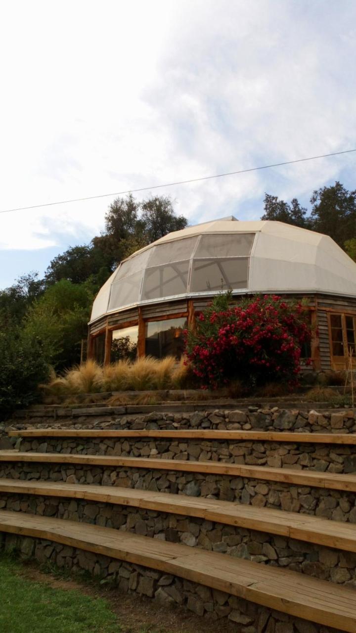Olmué Biosfera Lodge מראה חיצוני תמונה