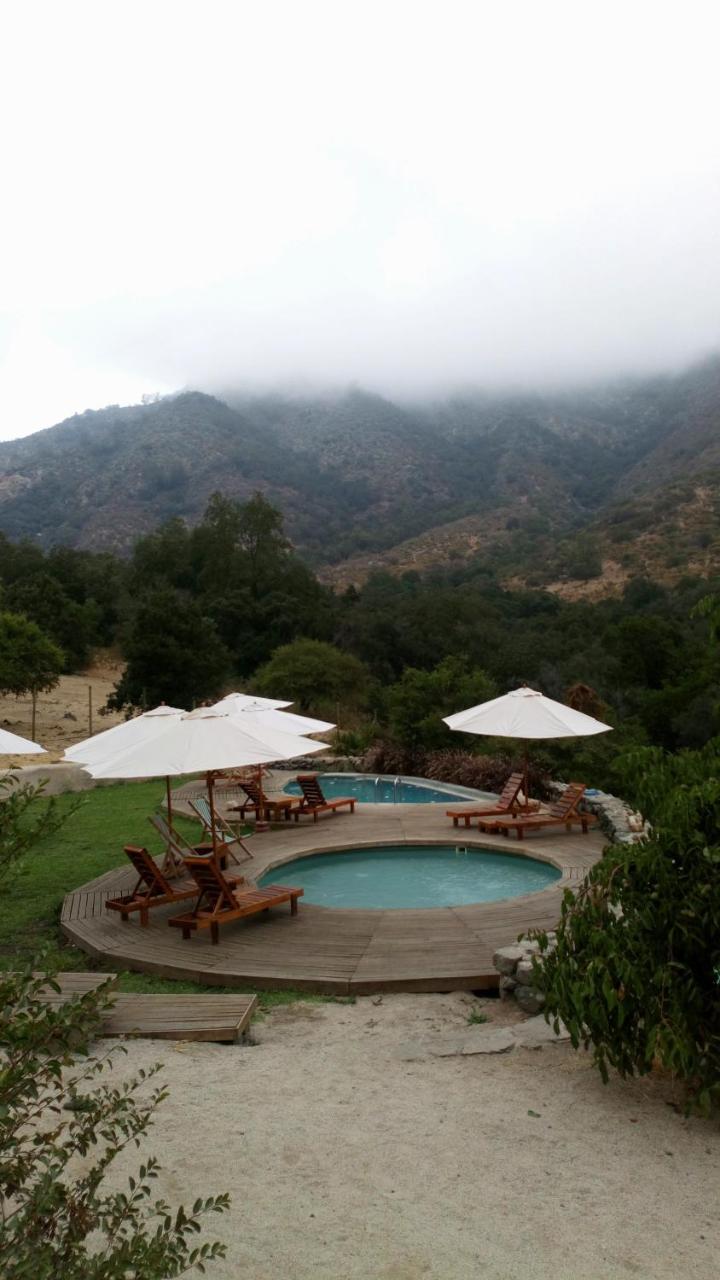 Olmué Biosfera Lodge מראה חיצוני תמונה