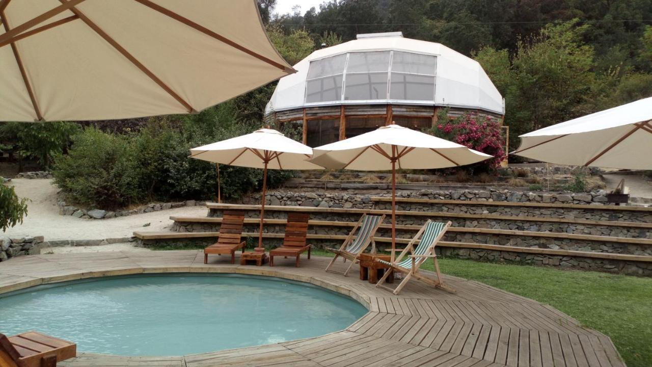 Olmué Biosfera Lodge מראה חיצוני תמונה