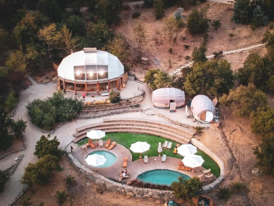 Olmué Biosfera Lodge מראה חיצוני תמונה