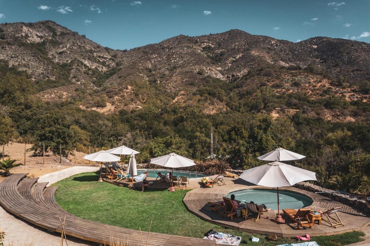 Olmué Biosfera Lodge מראה חיצוני תמונה