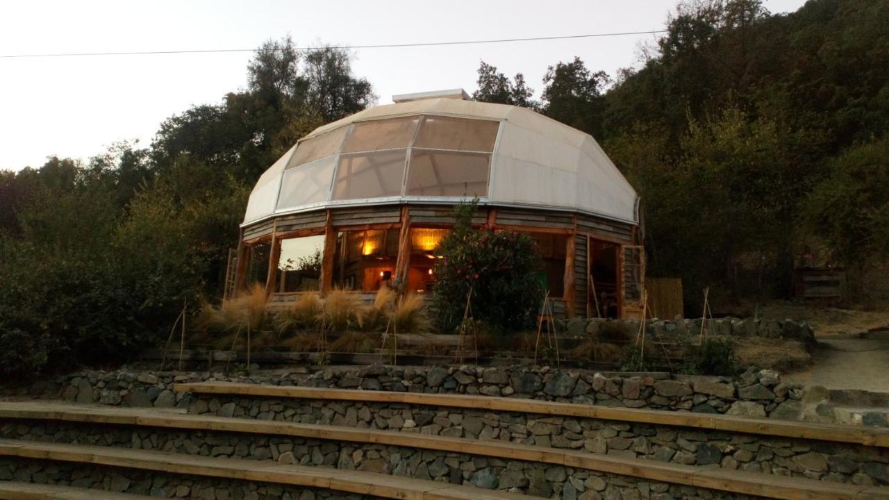 Olmué Biosfera Lodge מראה חיצוני תמונה