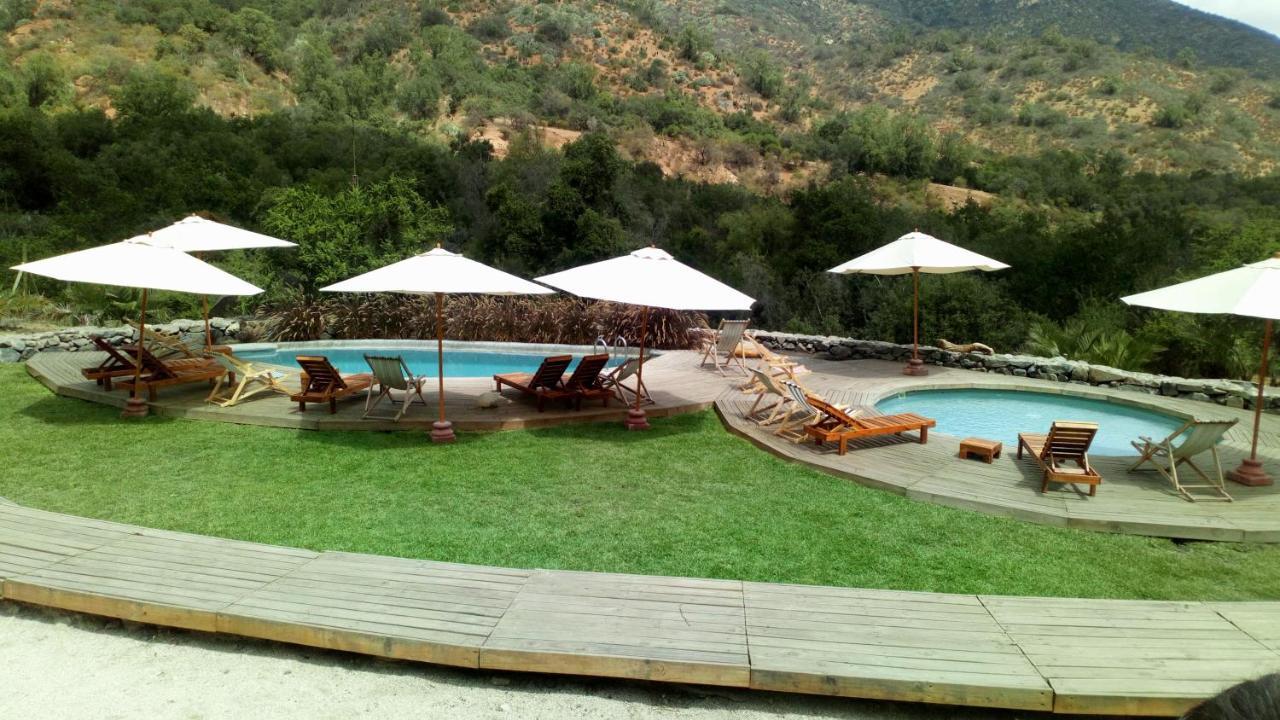 Olmué Biosfera Lodge מראה חיצוני תמונה