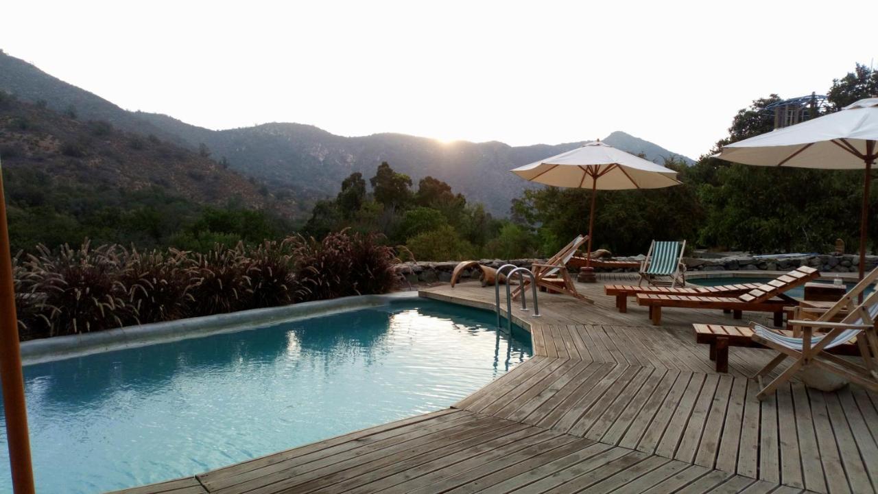 Olmué Biosfera Lodge מראה חיצוני תמונה